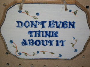 Or Pick a Saying to Put on a Larger Sign)