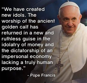 Pope Francis says the Commandment “Thou shalt not kill ,” applies ...