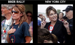 Sarah Palin: Religion for Sale