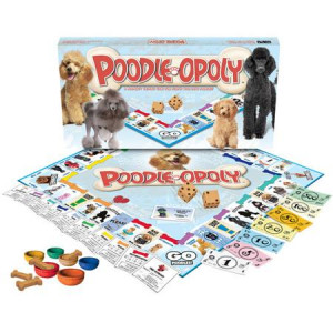 Late for the Sky Poodle-opoly Game