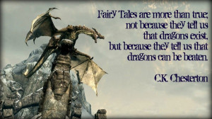 Fairy Tales Are More Than True
