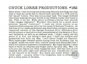 Chuck Lorre Productions Picture