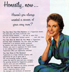 Tupperware targeted women who were interested in working