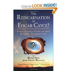 Book) The Reincarnation of Edgar Cayce - Wynn Free and David Wilcock