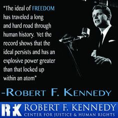 Robert F. Kennedy Quote: 