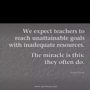 Teacher Quote of the Day!