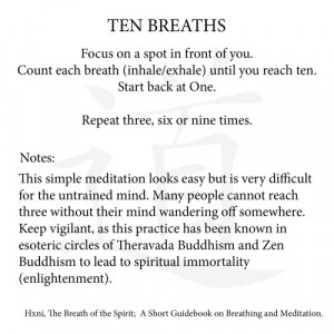 Hxni, The Breath of the Spirit; A Short Guidebook on Breathing and ...