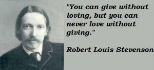 Robert louis stevenson famous quotes 3