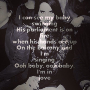 Lana Del Rey West Coast lyrics