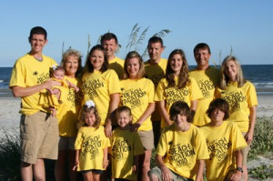 This is the Tucker family. We had a wonderful Family Beach Vacation ...