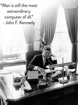 Photo Special John F. Kennedy's Legacy in Quotes