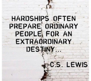 Adversity has a purpose, and that is growth. Face it head on! # ...