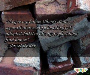 separation anxiety when