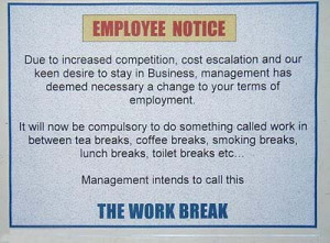 funny employee notice category funny pictures funny employee notice