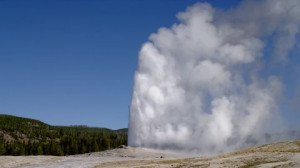 4K Geyser / Yellowstone National Park / USA – Stock Video # 624-388 ...