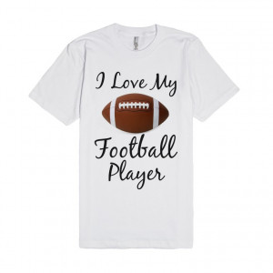 love my football player