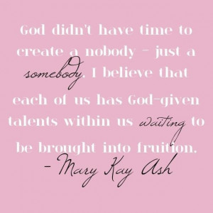 mary kay ash quote