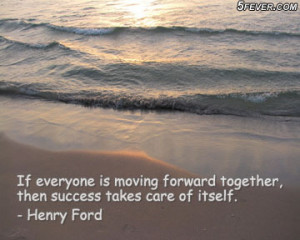 Heny Ford Quote on Team Work
