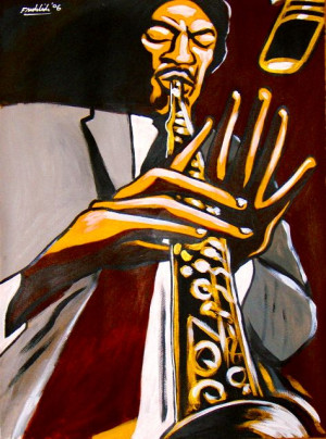 Jazz Art And Abstract Eyes...