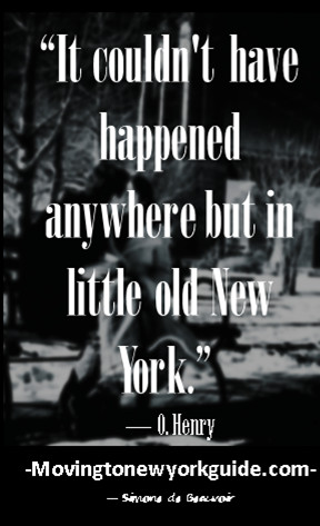 Famous Quotes About New York City