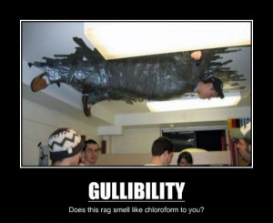 Gullibility