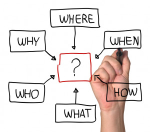 Reflecteren is open vragen stellen