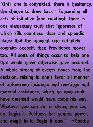 If you had to know everything there is to know about something before ...