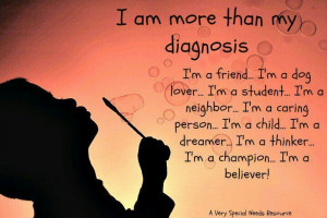 More than my diagnosis