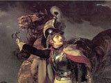 The Wounded Cuirassier by Théodore Géricault