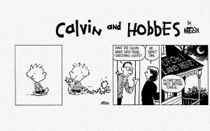Calvin And Hobbes New Years
