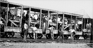 Black men came from Barbados and Jamaica. Once the poor conditions ...