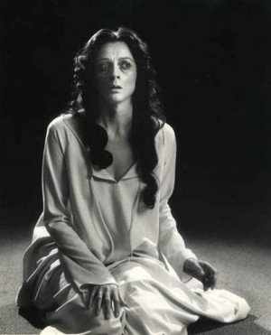 young Maggie Smith as Lady Macbeth in the Stratford Festival’s ...
