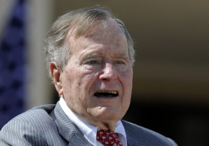 George Bush Senior joins Twitter
