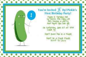 Dylan's First Birthday Party...