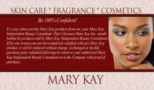 Mary Kay Quotes On Beauty Mary kay business cards