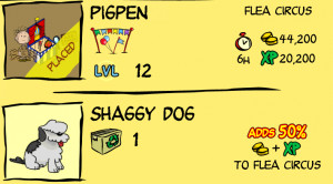 Snoopy Characters Pigpen