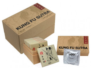 Kung Fu Sutra Condoms : Karma Sutra Condoms
