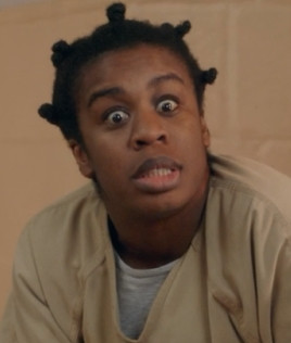 Crazy Eyes OITNB