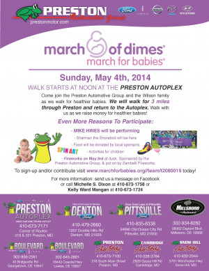march of dimes walk flyer event detail flyer march for