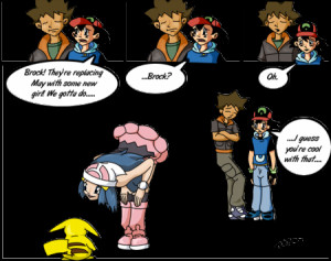 Funny pokemon comics and pictures