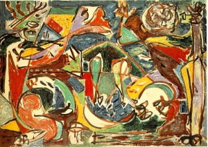 Pollock — Art Quotes from Jackson Pollock