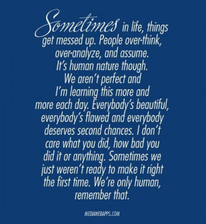 Tagged Human , Learn from Mistakes , Mistakes | Leave a comment