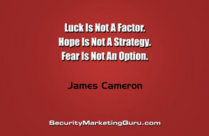 James Cameron Quote