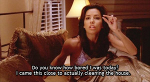 deperate housewives, funny quotes