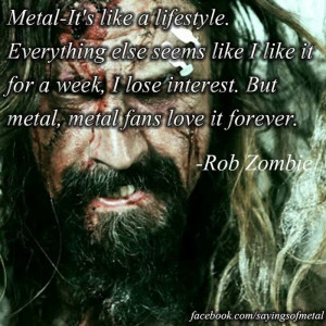 ... rob zombie quotes and lyrics pinterest metal forever rob zombie