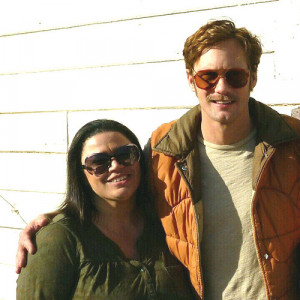 ... fan on the set of The Diary of a Teenage Girl (January 21, 2014