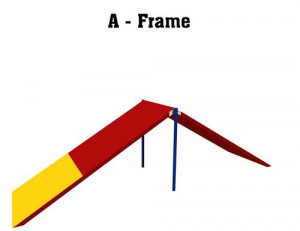 View Product Details: dog agility equipment :A-Frame