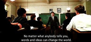 ... Williams, Dead Poets Society, and Talking to Students about Suicide