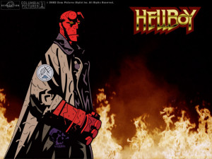 Hellboy wallpaper – 2004