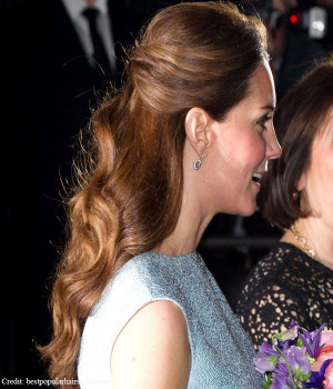 Kate middleton ponytail hairstyles 2014